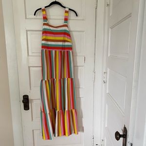 Stunning Multi-Colored Maxi Dress